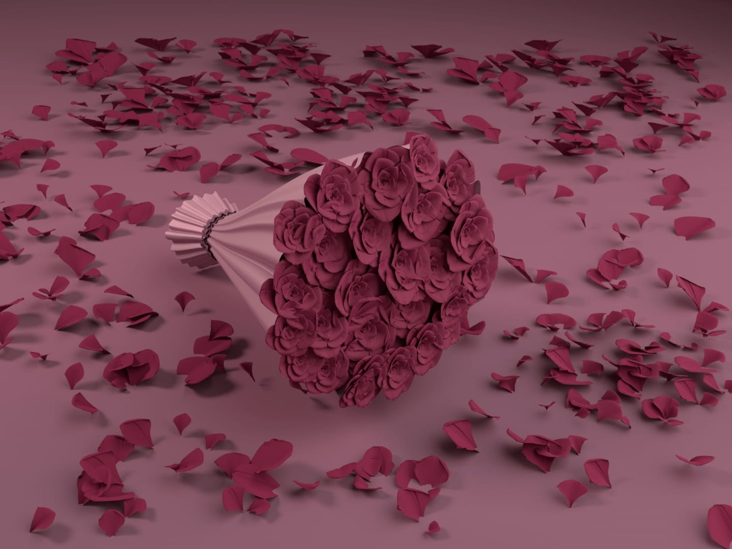 A Rose Bouquet, Not For You